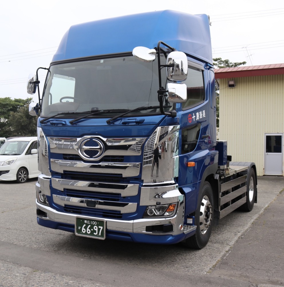 架装実績／十勝海運株式会社様／【公式】オートサービスヤマグチ